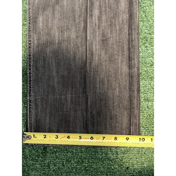 VTG Y2K Avirex Jeans Mens 34x32 Baggy Wide Leg - Picture 8 of 9